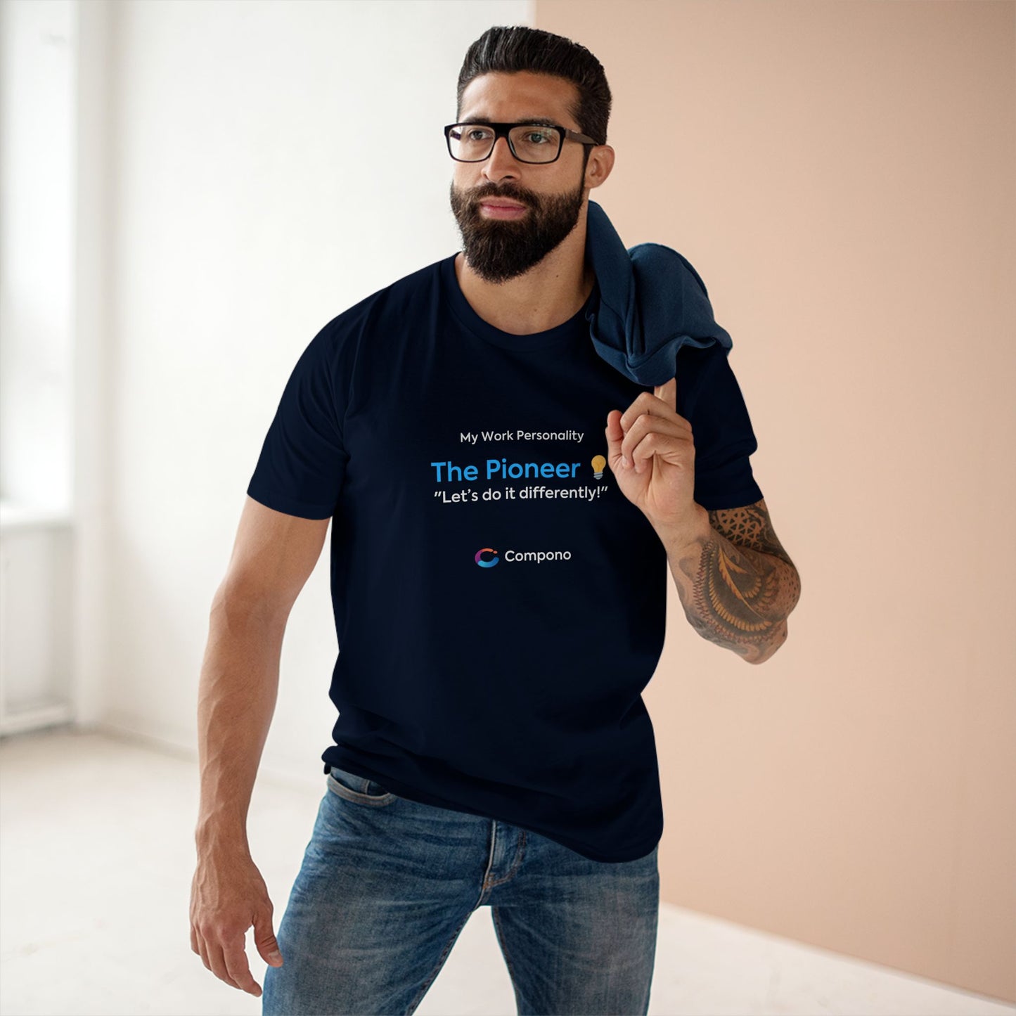 "The Pioneer" Work Personality T-Shirt
