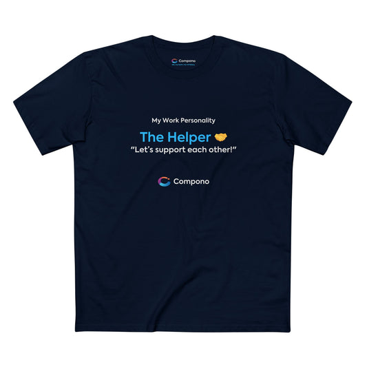 "The Helper" Work Personality T-Shirt
