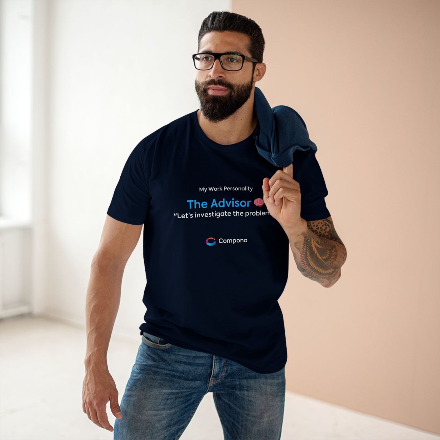 "The Advisor" Work Personality T-Shirt