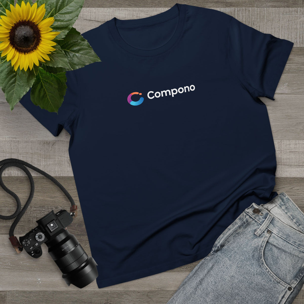 Compono Women’s Tee — AS Colour Maple Tee